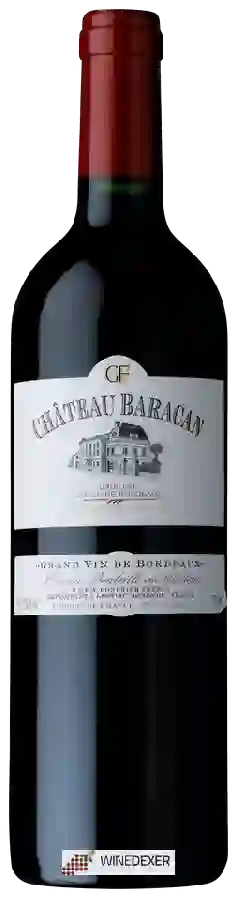 Château Baracan - Cadillac - Côtes de Bordeaux Château Baracan - Cadillac - Côtes de Bordeaux