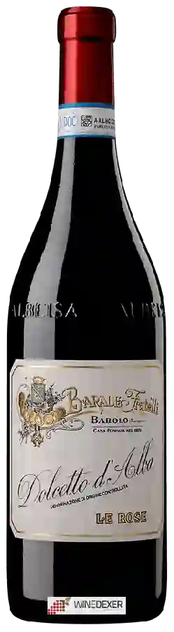 Winery Barale Fratelli - Le Rose Dolcetto d'Alba Winery Barale Fratelli - Le Rose Dolcetto d'Alba