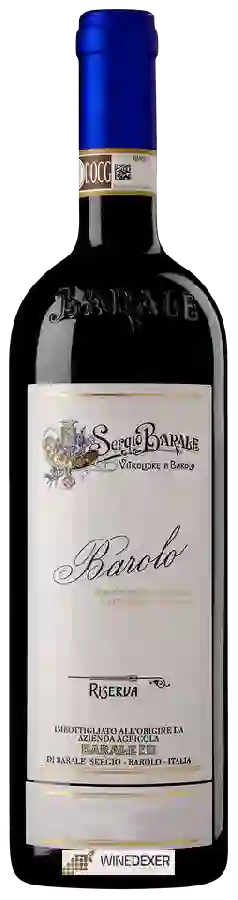 Winery Barale Fratelli - Sergio Barale Bussia Barolo Riserva Winery Barale Fratelli - Sergio Barale Bussia Barolo Riserva