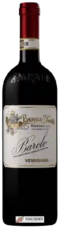 Winery Barale Fratelli - Vendemmia Barolo Winery Barale Fratelli - Vendemmia Barolo