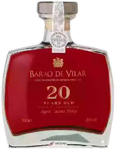 Winery Barão de Vilar - Porto 20 Years Old Tawny