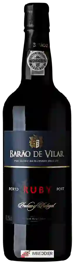 Winery Barão de Vilar - Ruby Port Winery Barão de Vilar - Ruby Port