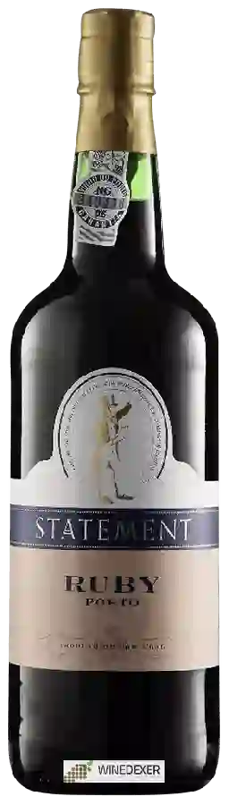 Winery Barão de Vilar - Statement Ruby Porto Winery Barão de Vilar - Statement Ruby Porto