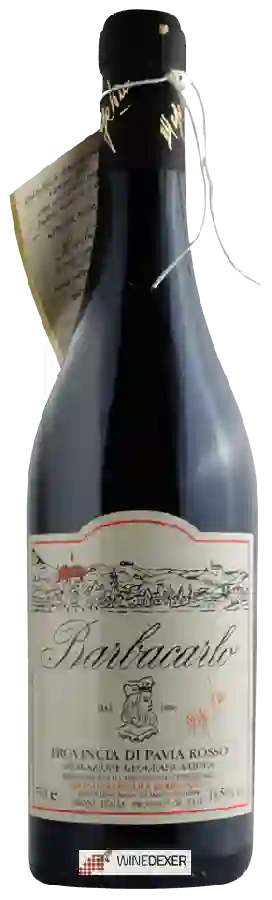 Winery Barbacarlo - Provincia di Pavia Rosso