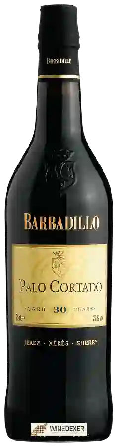 Winery Barbadillo - Aged 30 Years Palo Cortado Sherry Winery Barbadillo - Aged 30 Years Palo Cortado Sherry