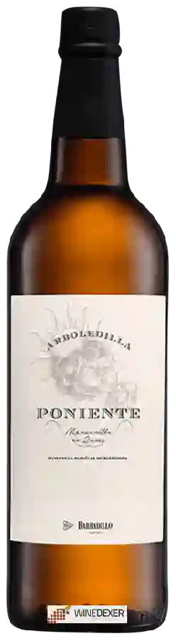 Winery Barbadillo - Arboledilla Poniente Manzanilla en Rama Winery Barbadillo - Arboledilla Poniente Manzanilla en Rama
