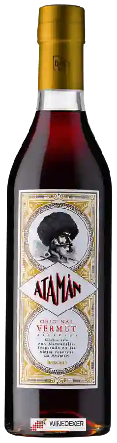 Winery Barbadillo - Atamán Vermut Winery Barbadillo - Atamán Vermut