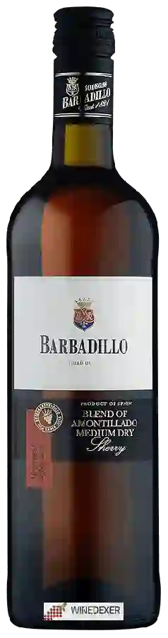 Winery Barbadillo - Blend of Medium Dry Amontillado Sherry Winery Barbadillo - Blend of Medium Dry Amontillado Sherry