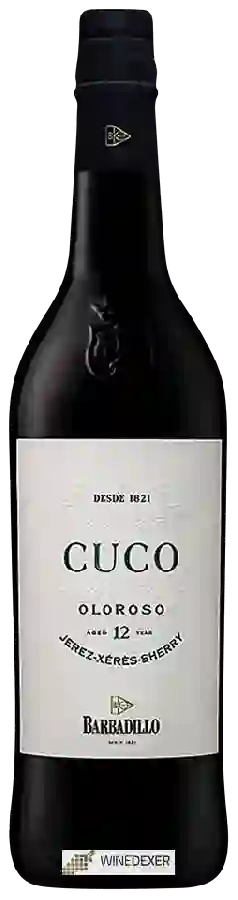 Winery Barbadillo - Cuco Seco Oloroso Sherry