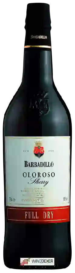 Winery Barbadillo - Full Dry Oloroso Sherry