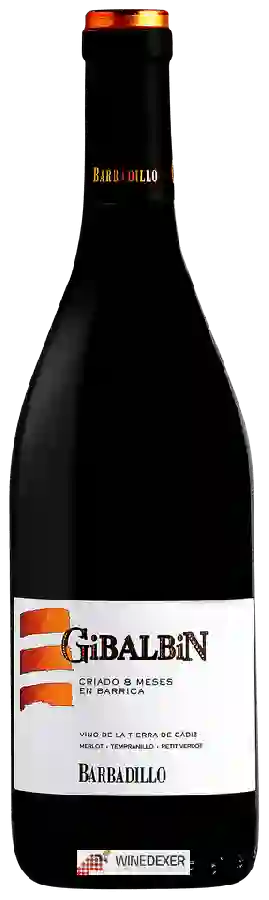 Winery Barbadillo - Gibalbín Criado 8 Meses En Barrica Winery Barbadillo - Gibalbín Criado 8 Meses En Barrica
