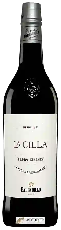 Winery Barbadillo - La Cilla Pedro Ximénez Winery Barbadillo - La Cilla Pedro Ximénez