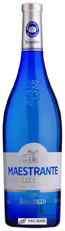 Winery Barbadillo - Maestrante Semi Dulce Winery Barbadillo - Maestrante Semi Dulce