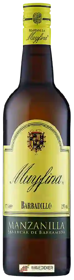 Winery Barbadillo - Manzanilla Muyfina