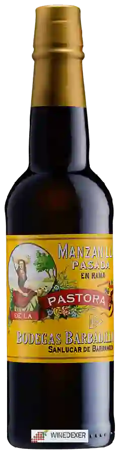 Winery Barbadillo - Manzanilla Pasada Pastora Winery Barbadillo - Manzanilla Pasada Pastora