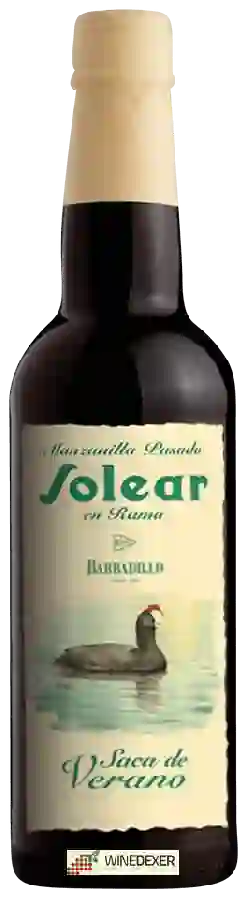 Winery Barbadillo - Manzanilla Solear En Rama Saca De Invierno Winery Barbadillo - Manzanilla Solear En Rama Saca De Invierno