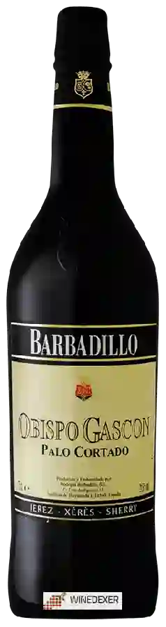 Winery Barbadillo - Obispo Gascon Palo Cortado Sherry Winery Barbadillo - Obispo Gascon Palo Cortado Sherry