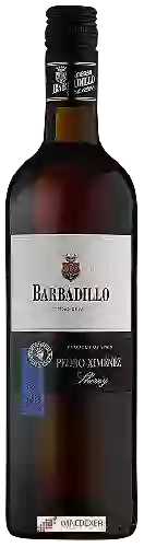 Winery Barbadillo - Pedro Ximénez Sherry