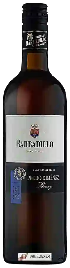 Winery Barbadillo - Pedro Ximénez Sherry Winery Barbadillo - Pedro Ximénez Sherry