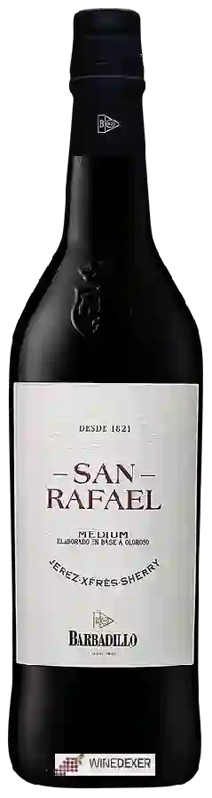 Winery Barbadillo - San Rafael Medium