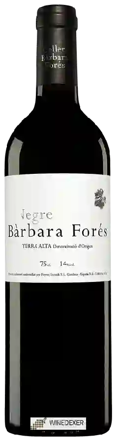 Winery Bàrbara Forés - Negre