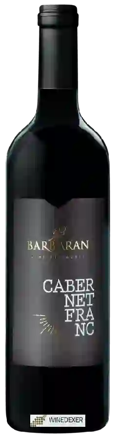Winery Barbaran - Cabernet Franc Winery Barbaran - Cabernet Franc