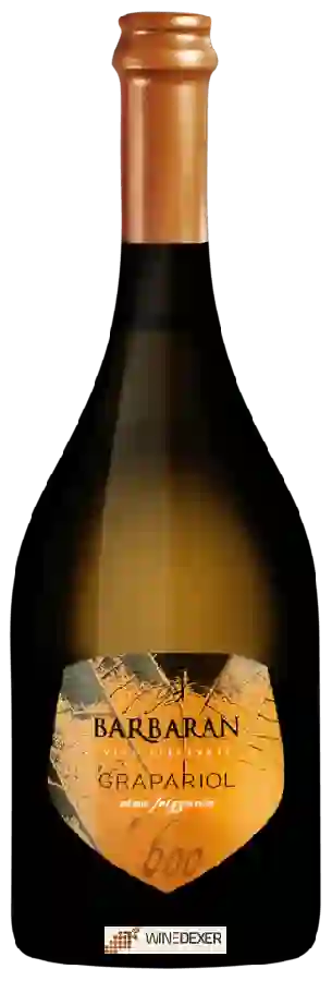 Winery Barbaran - Grapariol Frizzante