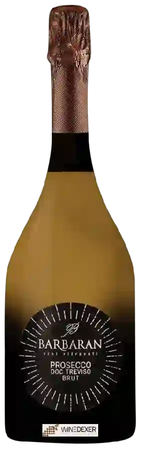 Winery Barbaran - Prosecco Treviso Brut Winery Barbaran - Prosecco Treviso Brut