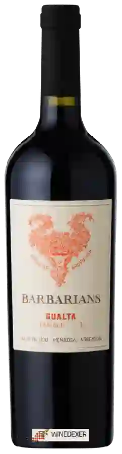 Winery Barbarians - Gualta Malbec Winery Barbarians - Gualta Malbec