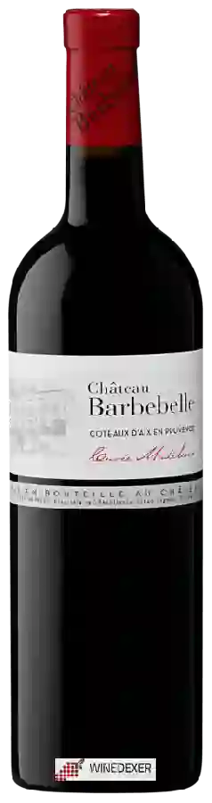 Château Barbebelle - Cuvée Madeleine Rouge Château Barbebelle - Cuvée Madeleine Rouge