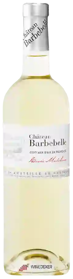 Château Barbebelle - Cuvée Madeleine Blanc