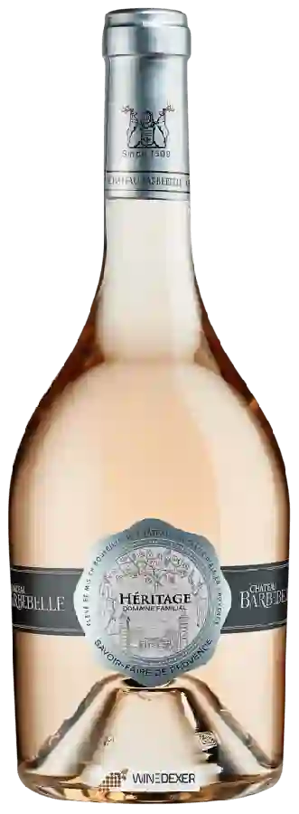 Château Barbebelle - Héritage Rosé Château Barbebelle - Héritage Rosé