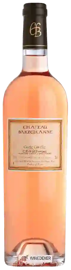 Château Barbeiranne - Cuvée Camille Côtes de Provence Rosé Château Barbeiranne - Cuvée Camille Côtes de Provence Rosé