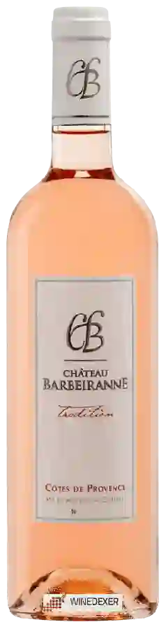 Château Barbeiranne - Tradition Côtes de Provence Rosé