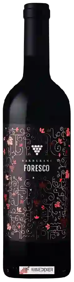 Winery Barberani - Foresco Winery Barberani - Foresco