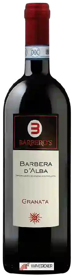Winery Barbero's - Granata Barbera d'Alba Winery Barbero's - Granata Barbera d'Alba