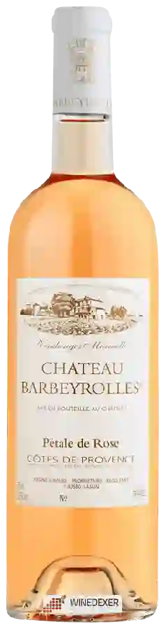 Château Barbeyrolles - Pétale de Rosé