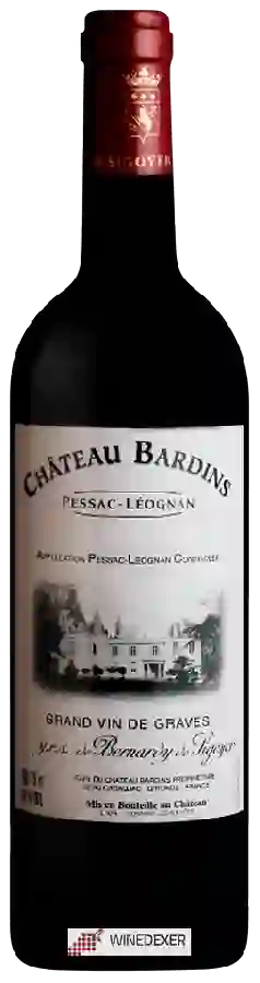 Château Bardins - Pessac-Léognan Château Bardins - Pessac-Léognan