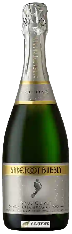 Winery Barefoot - Bubbly Brut Cuvée (Champagne) Winery Barefoot - Bubbly Brut Cuvée (Champagne)