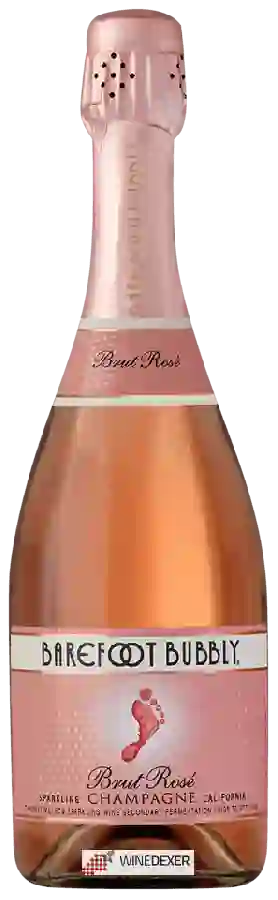 Winery Barefoot - Bubbly Brut Rosé (Champagne)