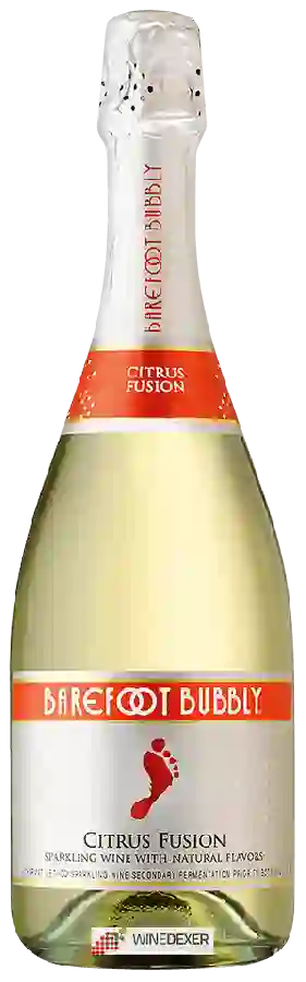 Winery Barefoot - Bubbly Citrus Fusion Winery Barefoot - Bubbly Citrus Fusion