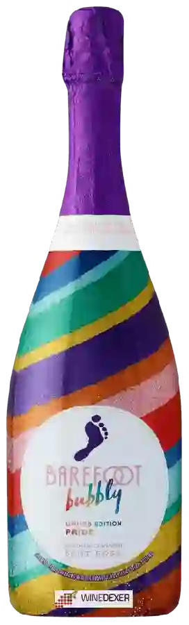 Winery Barefoot - Bubbly Limited Edition Pride Brut Rosé Champagne
