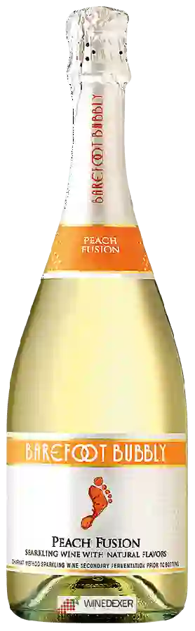 Winery Barefoot - Bubbly Peach Fusion Winery Barefoot - Bubbly Peach Fusion