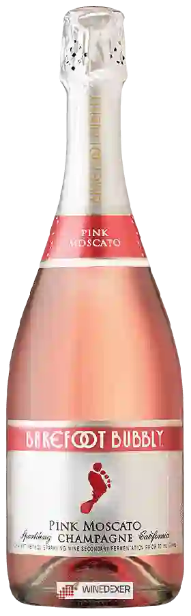 Winery Barefoot - Bubbly Pink Moscato (Champagne) Winery Barefoot - Bubbly Pink Moscato (Champagne)