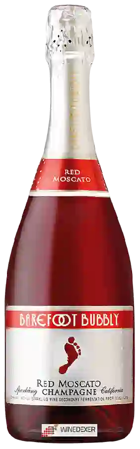 Winery Barefoot - Bubbly Red Moscato (Champagne)