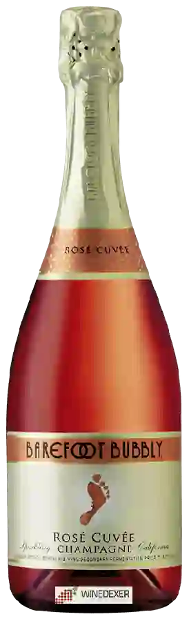 Winery Barefoot - Bubbly Rosé Cuvée (Champagne)