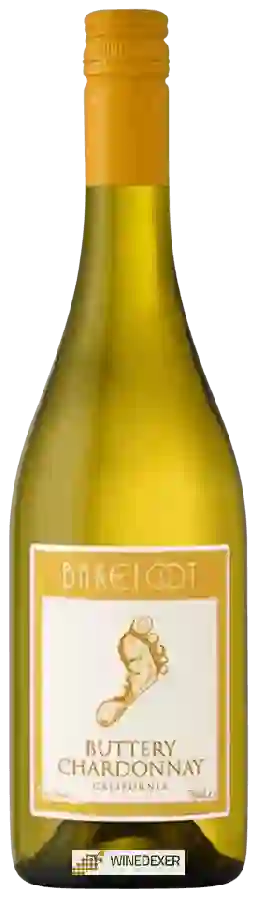 Winery Barefoot - Buttery Chardonnay Winery Barefoot - Buttery Chardonnay