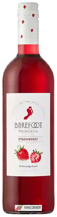 Winery Barefoot - Fruitscato - Strawberry