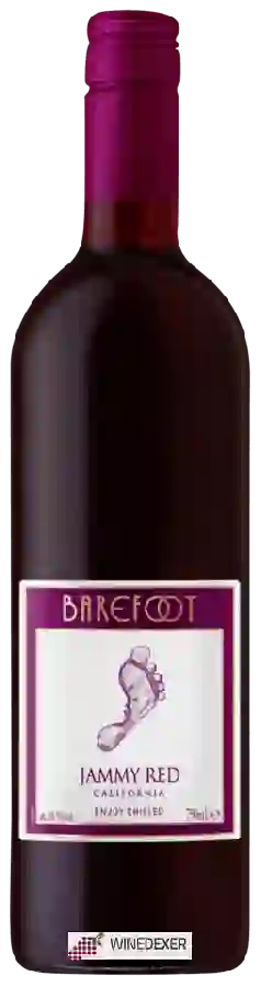 Winery Barefoot - Jammy Red