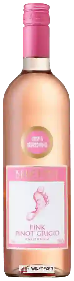 Winery Barefoot - Pink Pinot Grigio